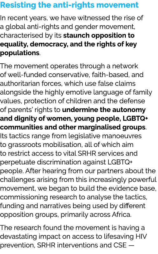 Resisting the anti rights movement In recent years, we have witnessed the rise of a global anti rights and gender mov...
