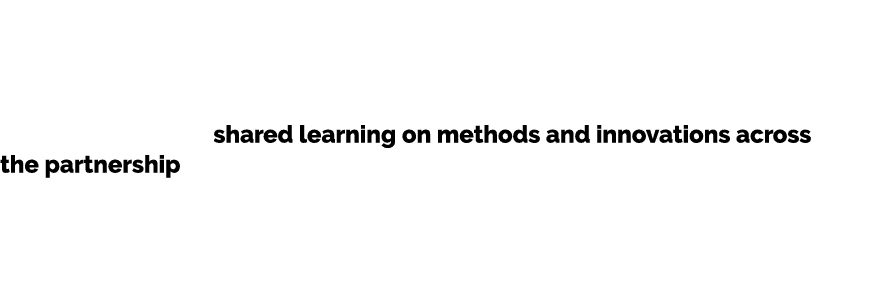Innovation drives our mission to end AIDS by 2030. By designing and generating evidence about what does and does not ...