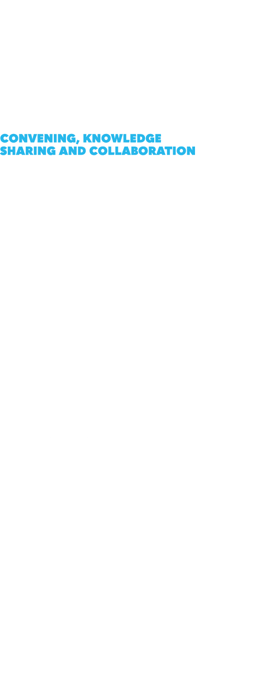 need to demonstrate the links and benefits, and encourage donors to fund in less siloed ways. There remains an unmet ...