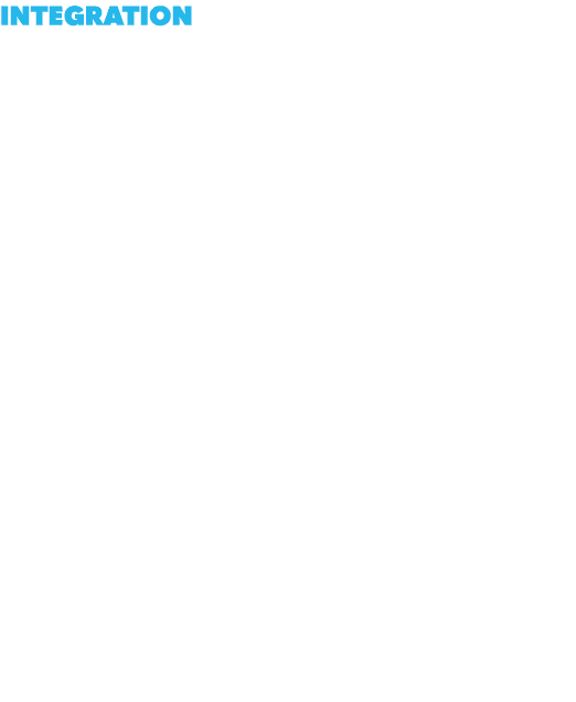 Integration Frontline AIDS aims will continue to champion integrated person centred care by reinforcing and enhancing...