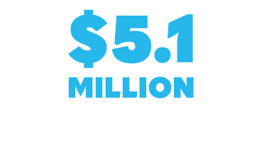 $5.1 MILLION