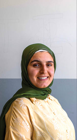 On April 27th, 2023, portrait of Malak El Dirani, coordinator of Salama clinic in Zahle, Beqaa Valley, Lebanon. Due to the economic crisis, not all Syrians and Lebanese can get access to the hospitals. We are the only clinic in Beqaa supporting the most vulnerable with free HIV- STI tests and their privacy is our priority” FRONTLINE AIDS / Diego Ibarra S nchez 