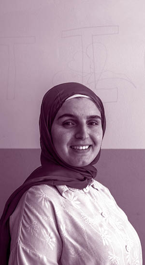 On April 27th, 2023, portrait of Malak El Dirani, coordinator of Salama clinic in Zahle, Beqaa Valley, Lebanon. Due to the economic crisis, not all Syrians and Lebanese can get access to the hospitals. We are the only clinic in Beqaa supporting the most vulnerable with free HIV- STI tests and their privacy is our priority” FRONTLINE AIDS / Diego Ibarra S nchez 