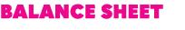 BALANCE SHEET