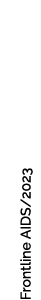 Frontline AIDS/2023