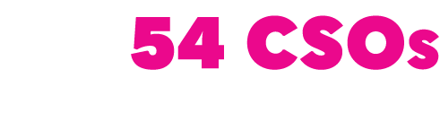 54 CSOs