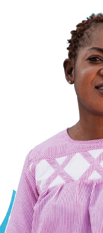 Bailly Nad ge Barbara, Midwife and Major at CSU of Okrouyo. “It would be beneficial to introduce the treatment of [female genital schistosomiasis] FGS into our health centre, because here women are in the rivers. Women wash laundry in rivers. They are commonly involved in rural work. Because if you come across a woman, she will tell you that this is what she does to provide for her children."