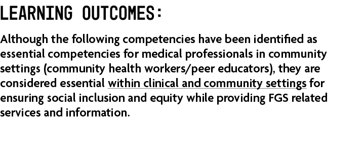 Learning Outcomes: Although the following competencies have been identified as essential competencies for medical pro...