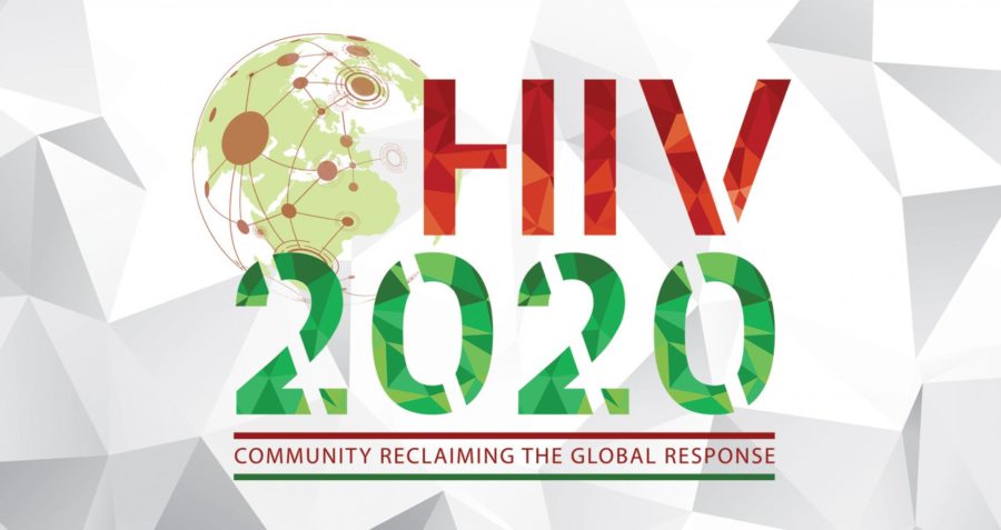 HIV2020 logo