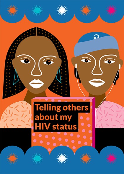 Understanding, accepting and disclosing your HIV status - Frontline ...