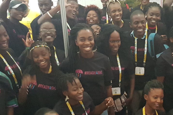 Youth advocates gather at ICASA 2019