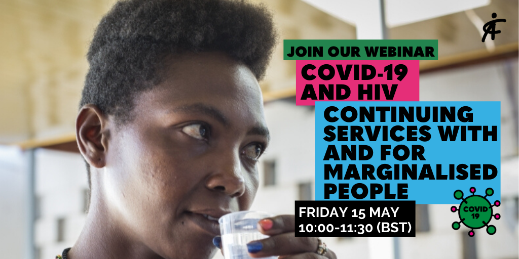 Covid 19 And Hiv Webinar Frontline Aids Frontline Aids