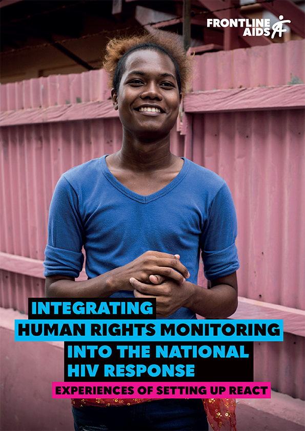 Integrating Human Rights Monitoring Into The National Hiv Response 2012