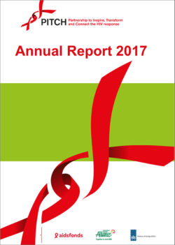 Front cover PITCH Annual Report 2017