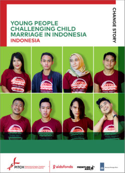 Front cover of Indonesia change story