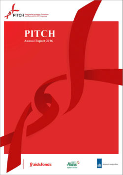 Front cover of PITCH Annual Report 2016