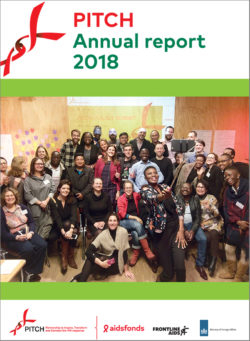 Front cover PITCH Annual Report 2018