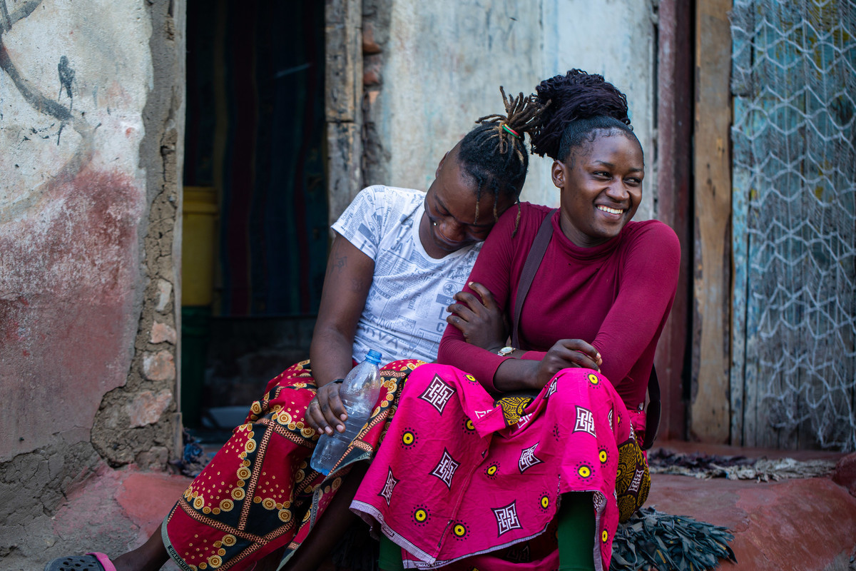 What is it like living with HIV during a pandemic? Frontline AIDS