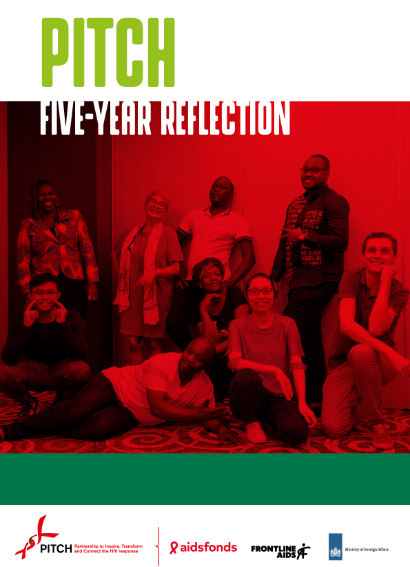 PITCH - fiver year reflection cover