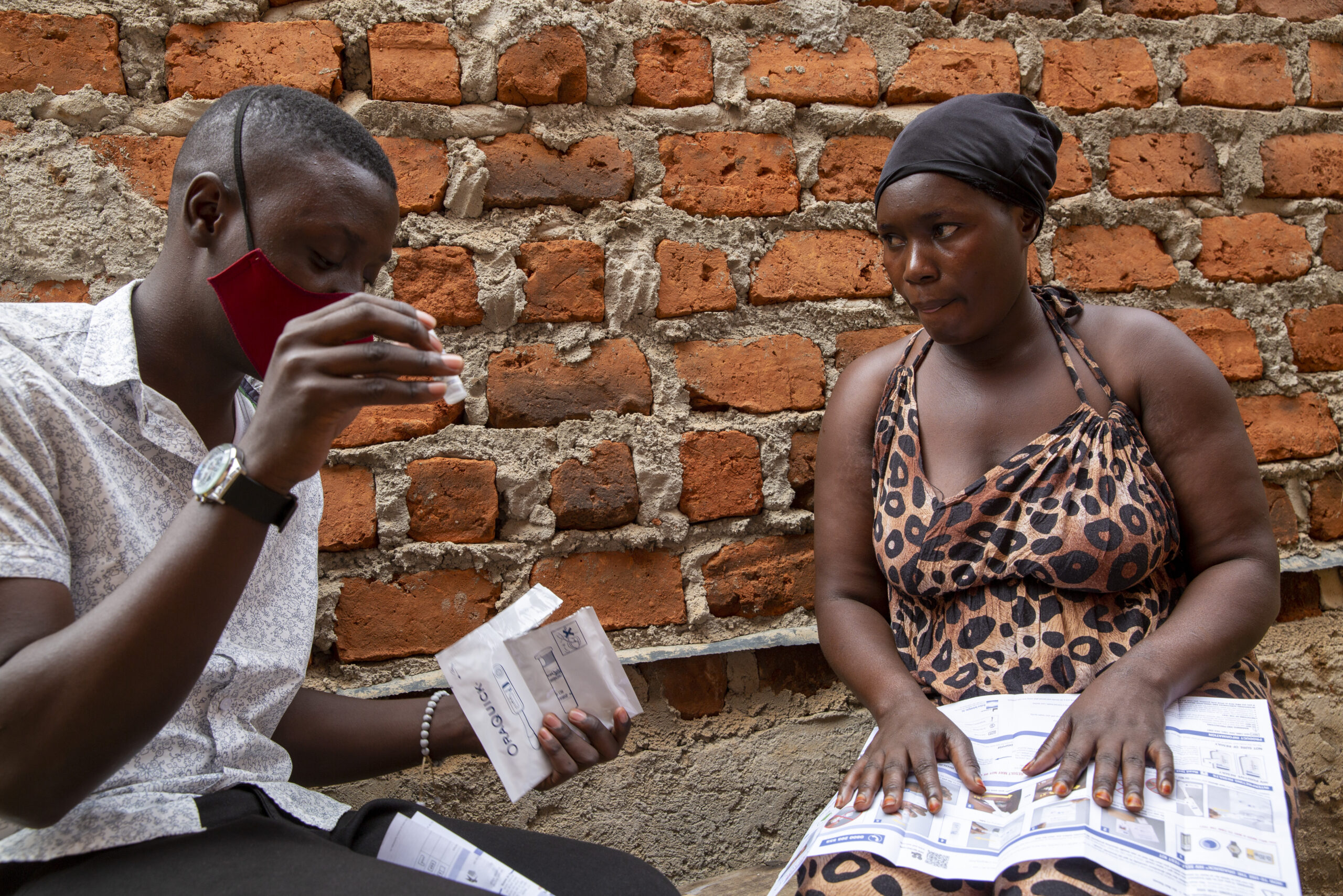 HIV testing for marginalised communities Frontline AIDS Frontline AIDS