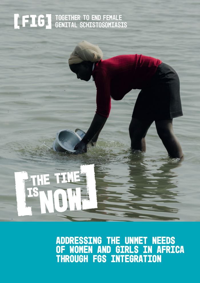 FGS Policy Brief front cover shows woman washing pots