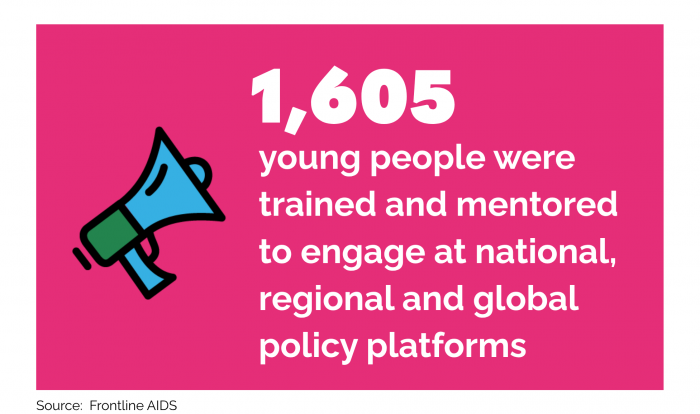 READY advocacy graphic
