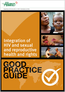 Good practice guide integration of hiv and sexual and reproductive health and rights fact