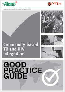 Good practice guide community based tb and hiv integration bw version fact