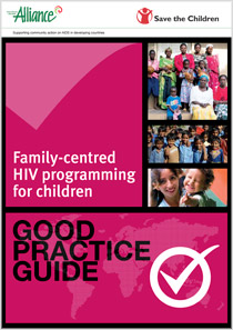 Good practice guide family centred hiv programming for children fact