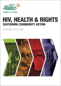 Hiv health and rights sustaining community action fact