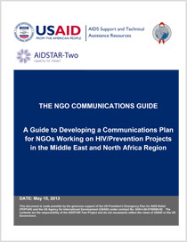 Ngo communications guide a guide for ngos working on hiv prevention projects in the mena region original 1 fact