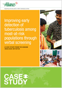 Tb verbal screening case study original 1 fact