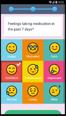 MC Saatchi app emotions